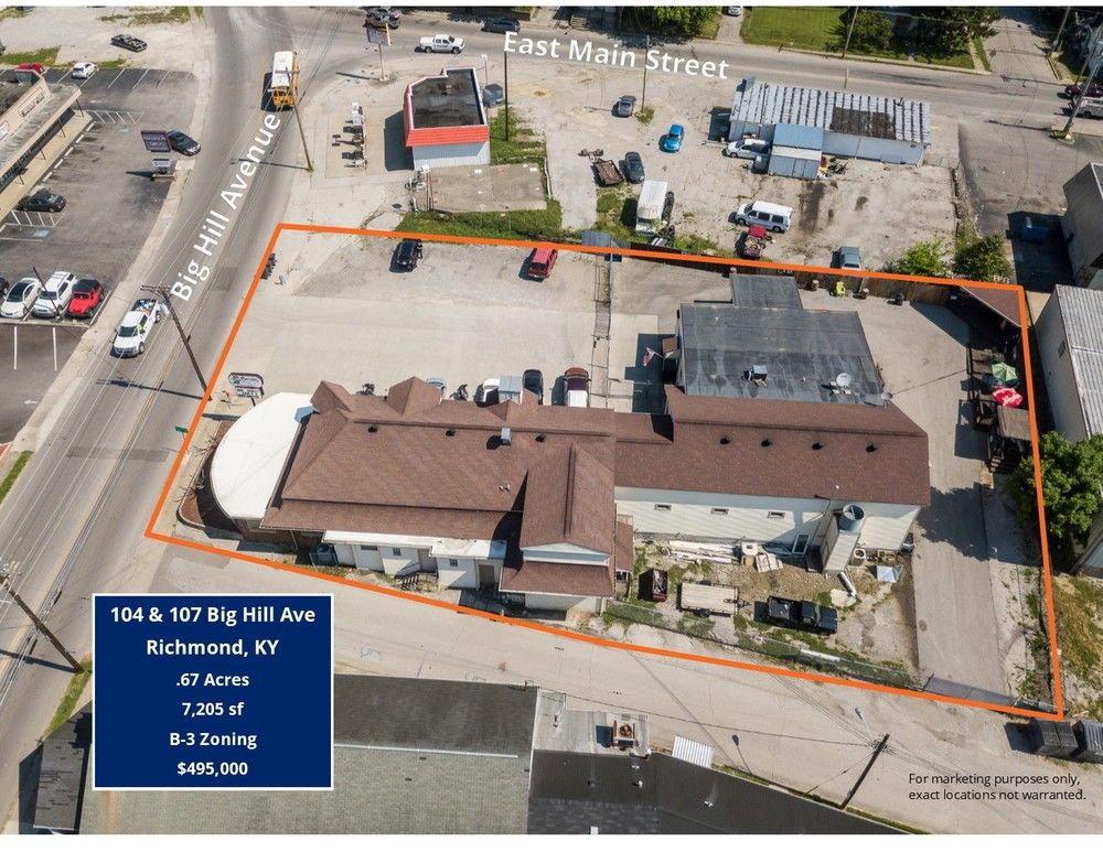 104 & 107 Big Hill Avenue, Richmond, KY 40475